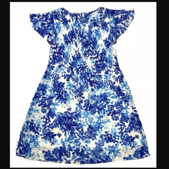 NWT! Ninety Clothing Co Women’s S Chiffon Stretch A-Line Casual Formal Dress - Picture 5 of 6